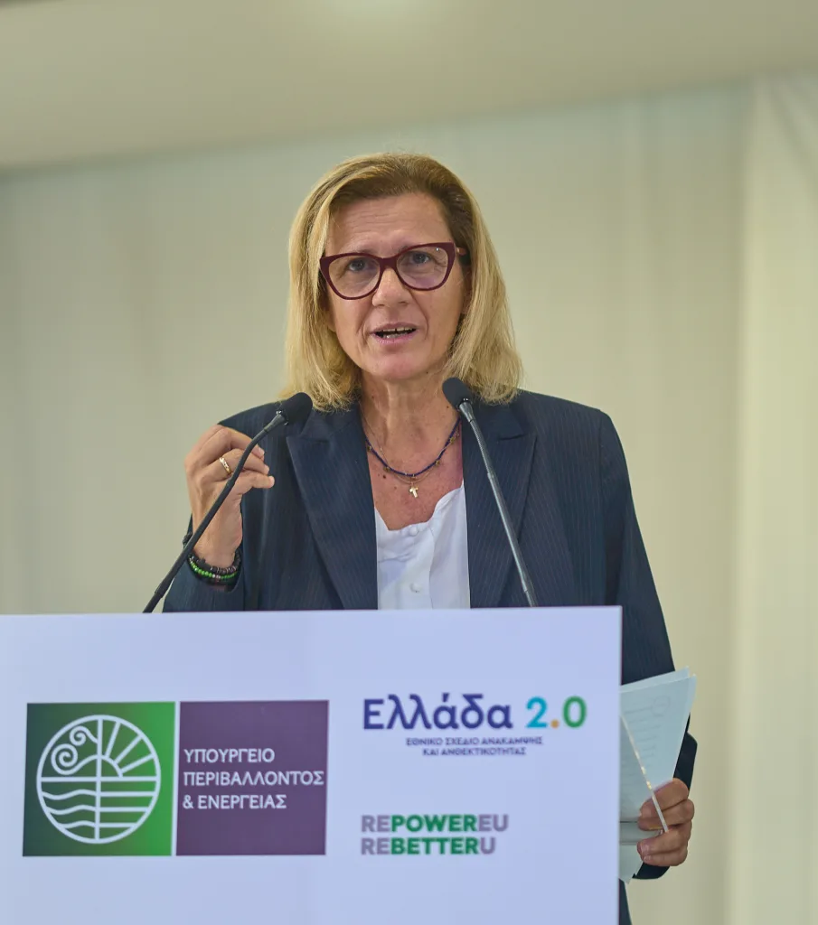 Μαριλένα Σούκουλη στο libre: Στόχος μας η αυτοδυναμία και η θεσμική θωράκιση του χωροταξικού σχεδιασμού 4 DSC 5068