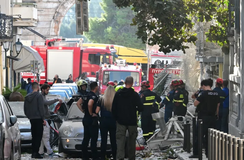  Χρυσοχοΐδης για Λυσικράτους: Δεν ξέρουμε αν υπάρχουν εγκλωβισμένοι