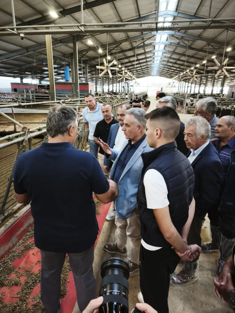 Αγιασμός στο Κέντρο Εξωτικών Νοσημάτων Ζώων στην Ορεστιάδα με στόχο την έγκαιρη πρόληψη νοσημάτων ζώων 2 Evros1