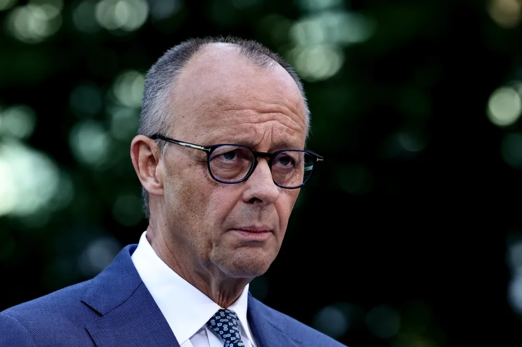 German leader Merz