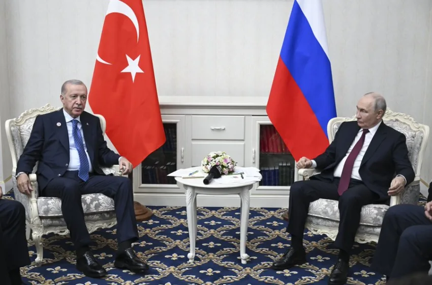  Ερντογάν:  Η Τουρκία θα κατασκευάσει νέους σταθμούς πυρηνικής ενέργειας μαζί με τη Ρωσία