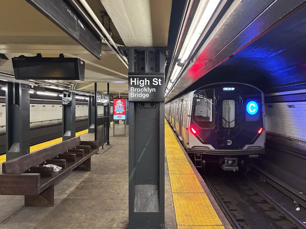 High Street IND 8th Avenue Line Station July 2025