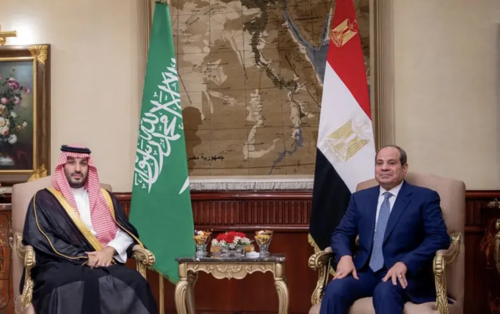 MbS el Sisi