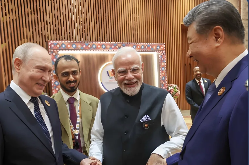 Putin Modi Xi