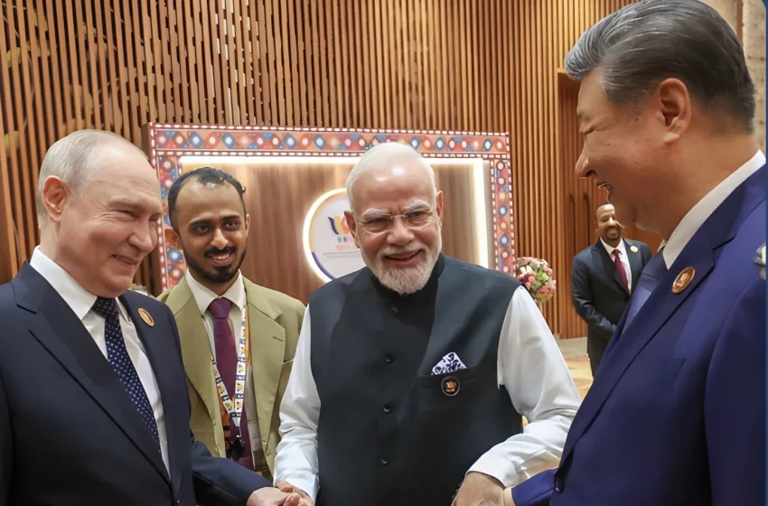  BRICS: Ο Σι “χτίζει” πίσω από την πλάτη της Δύσης