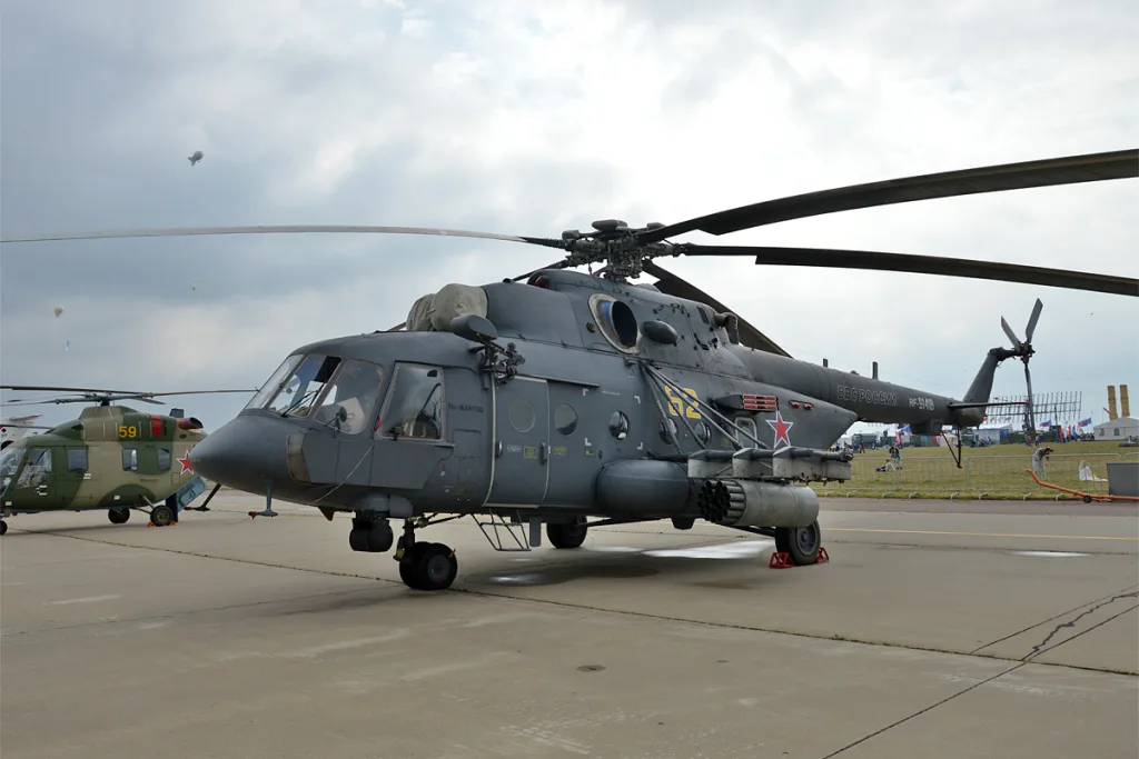 Russian Air Force 62 Mil Mi 8 20823728473