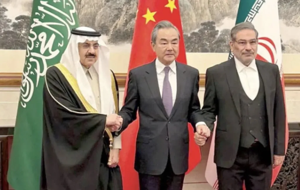Saudi Arabia IIran China