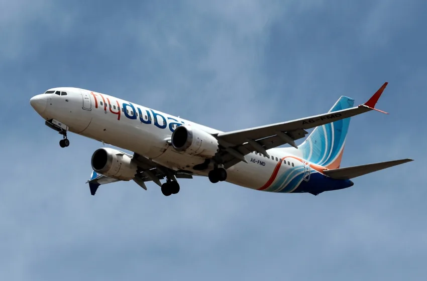  Αεροσκάφος της Flydubai εξέπεμψε σήμα κινδύνου
