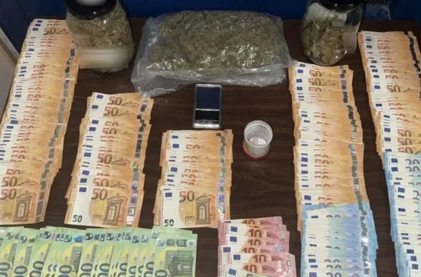  Δύο συλλήψεις για διακίνηση ναρκωτικών στον Άγιο Παντελεήμονα