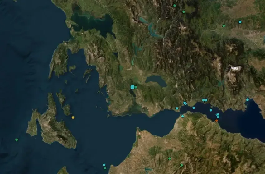  Σεισμός στο Αιτωλικό