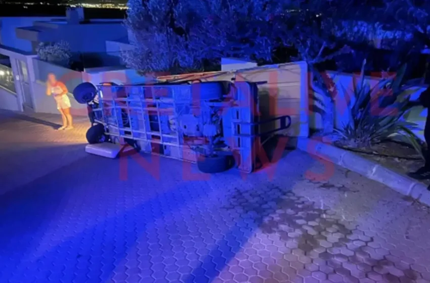  Κρήτη: Δύο γυναίκες στο νοσοκομείο όταν επεσε σε τοίχο το αμαξάκι του γκολφ που επέβαιναν