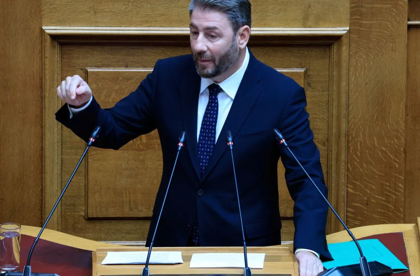  Ανδρουλάκης: Από  “Μητσοτάκης ή χάος” πήγατε σήμερα στο “Μητσοτάκης ή Ερντογάν”
