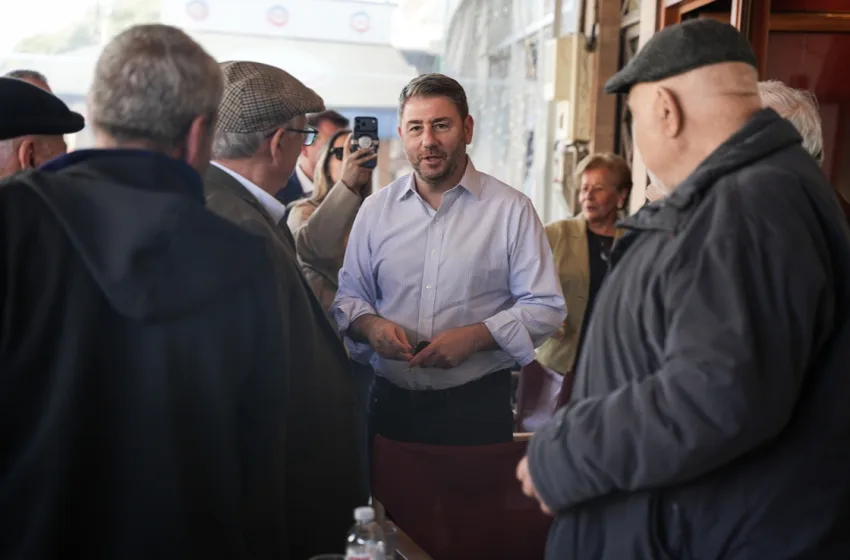  Το τριπλό σχέδιο Ανδρουλάκη με αποκορύφωμα τη μεγάλη εκδήλωση στη Δυτική Αττική