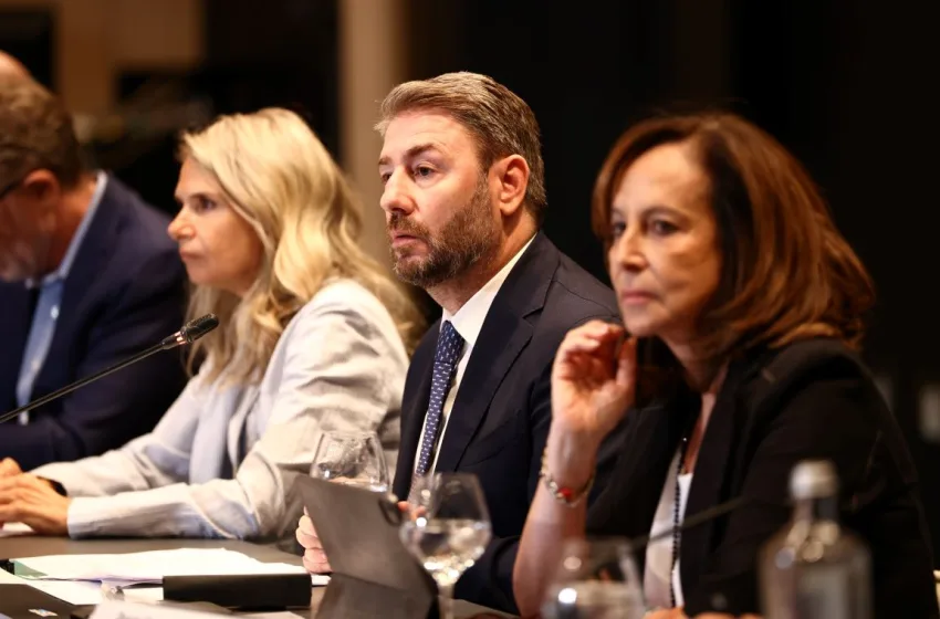 Ανδρουλάκης:”Έχουμε όραμα και σχέδιο – Δεν σχεδιάζουμε με το βλέμμα στην κάλπη”
