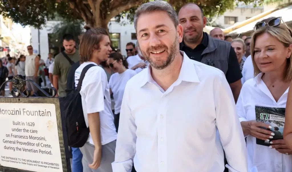 androulakis pasok irakleio
