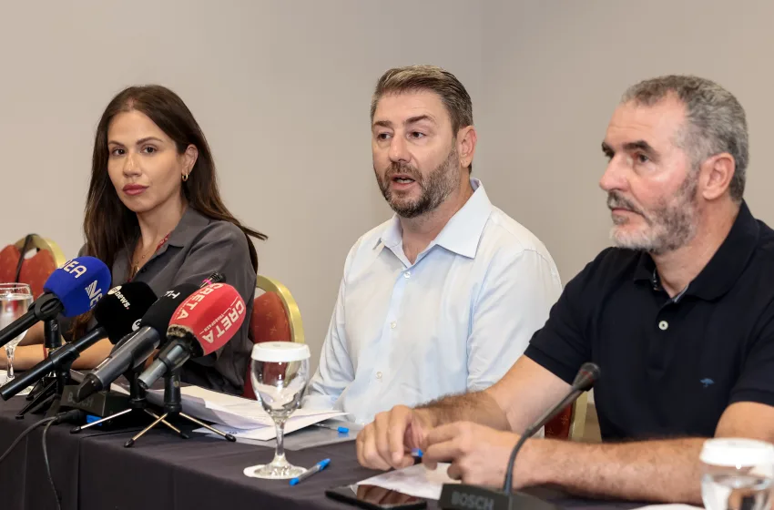  Ικανοποιημένοι οι Κρητικοί κτηνοτρόφοι μετά τη συνάντηση με Ανδρουλάκη: “Είμαστε δίπλα σε όποιον μας στηρίζει ενεργά”