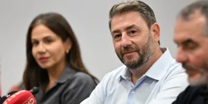 Politics-v2-Part2 33 Συνάντηση Ανδρουλάκη με ενώσεις κτηνοτρόφων Κρήτης- “Στόχος μας να ξαναζωντανέψουμε τα χωριά μας”