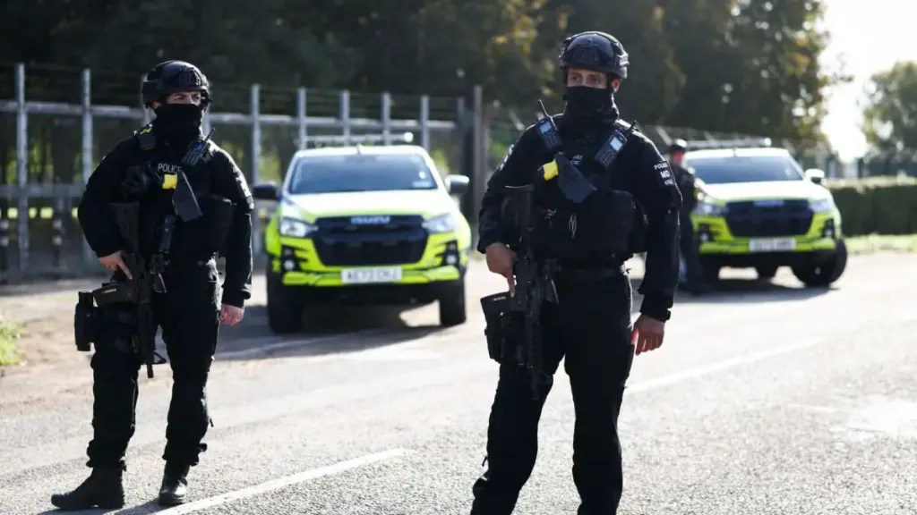 british police