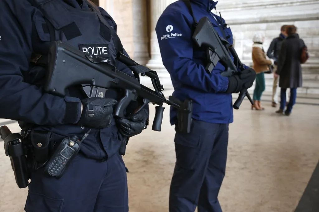 brussels police