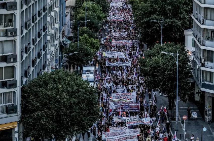  ΔΕΘ: Εννιά προσαγωγές στις πορείες- Έξι συλλήψεις
