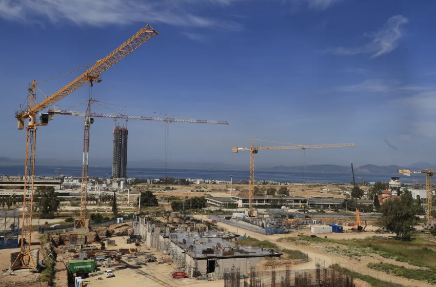  Times: Η ανάπτυξη του Ελληνικού αλλάζει την πόλη – Επενδύσεις, ουρανοξύστες και σκεπτικιστές