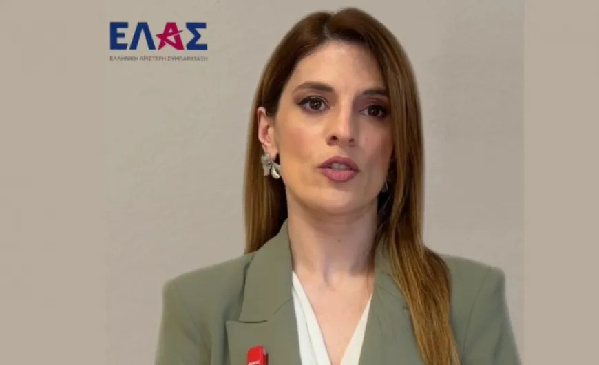 elliniki aristeri subarataxi anna papadopoulou metakinisi kiranakis grammateas nea dimokratia