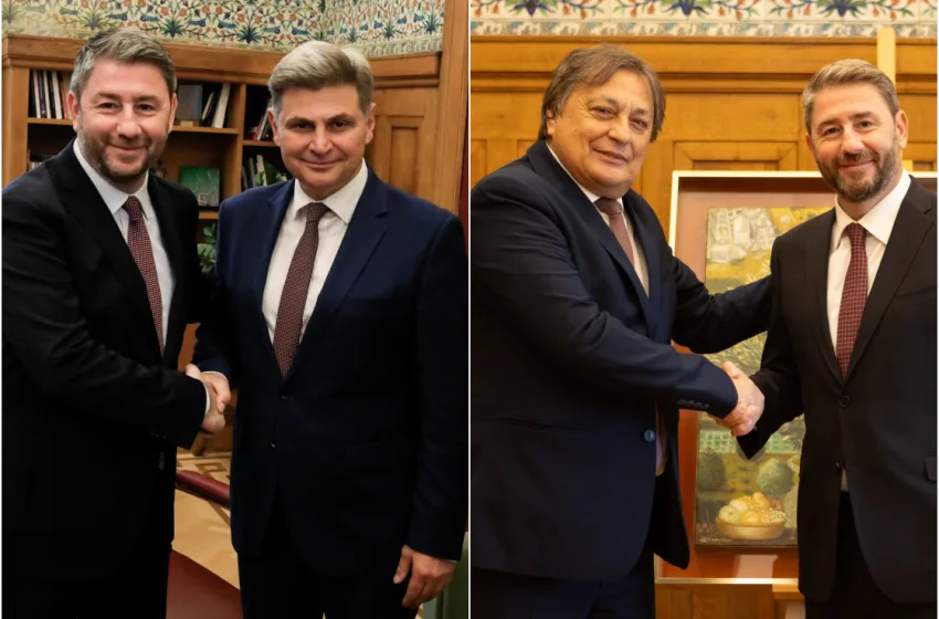  ΠΑΣΟΚ: Πώς αντιδρά ο Ανδρουλάκης μετά το διπλό “φάουλ” Φαραντούρη, Αυλωνίτη
