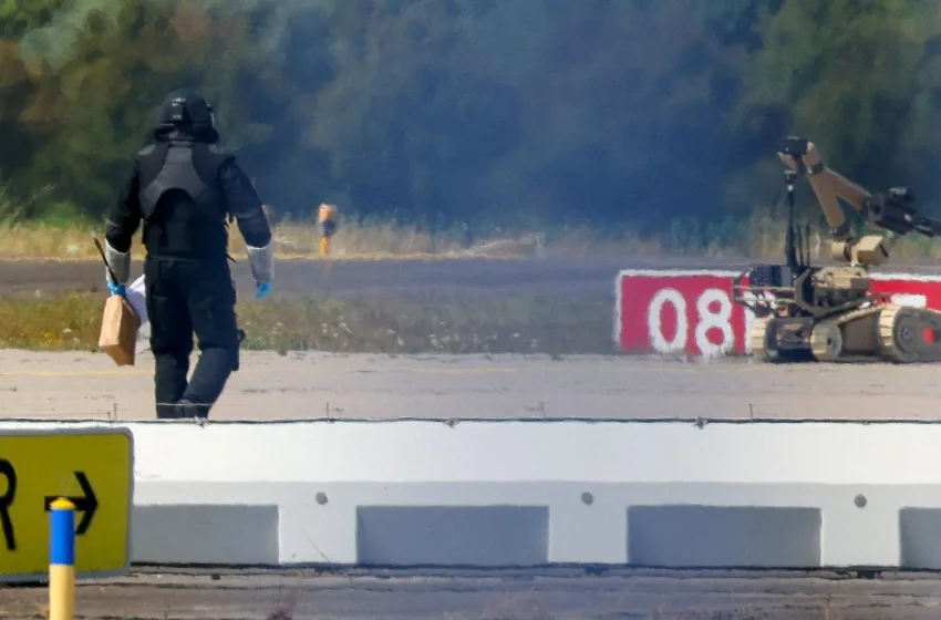  Λειψία: Ταυτοποιήθηκαν δύο άτομα για το ρωσικό drone με εκρηκτικά-Οι ΕΕ καλεί τους Ρώσους διπλωμάτες