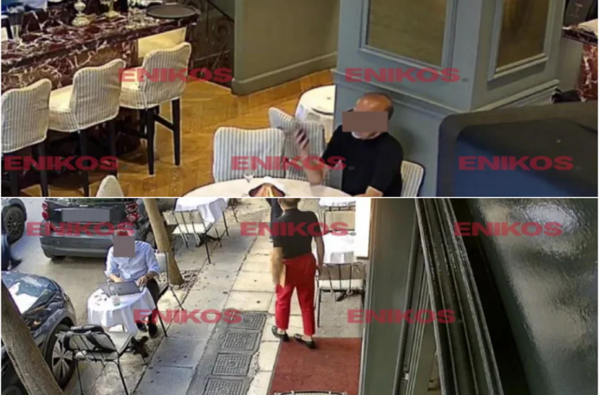  Θανάτος Μαζωνάκη: Νέες φωτογραφίες ντοκουμέντα από τον γιατρό στο εστιατόριο