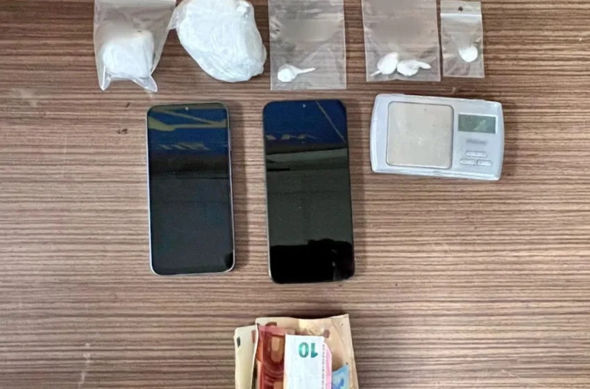  Ίλιον: Δύο συλλήψεις για κατοχή και διακίνηση κοκαΐνης