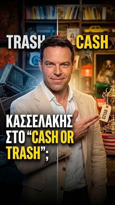 "Cash or Trash": Ο Κασσελάκης γίνεται τηλεοπτική περσόνα και βγάζει σε δημοπρασία τα ασημικά της μητέρας του 2 image 22