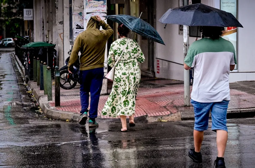  Προειδοποίηση Μαρουσάκη για ισχυρές καταιγίδες