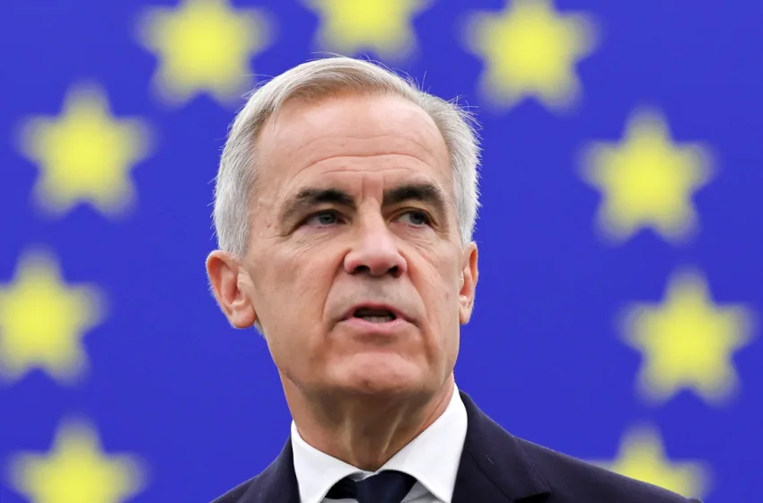  “Φρένο” Κάρνεϊ στο σχέδιο Φον ντερ Λάιεν για Καναδά-Αρνήθηκε την ιδέα του “συνδεδεμένου μέλους”