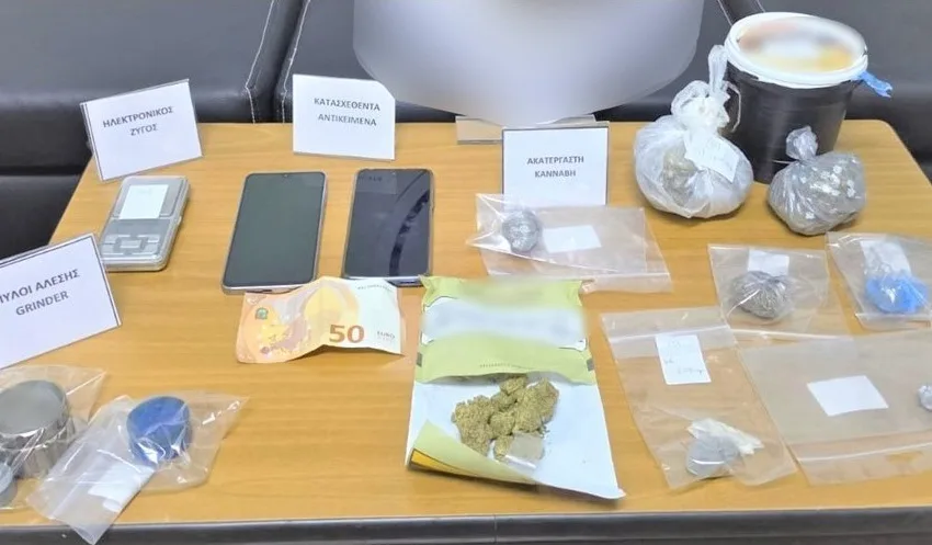  Συλλήψεις 19 ατόμων για ναρκωτικά σε Ανατολική Μακεδονία και Θράκη εντός 4 ημερών