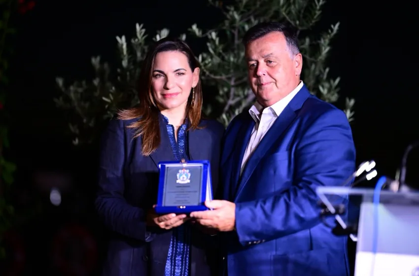  Η Όλγα Κεφαλογιάννη στα εγκαίνια του αναβαθμισμένου Καταφυγίου Τουριστικών Σκαφών Πόρου – Υψηλή προτεραιότητα ο θαλάσσιος τουρισμός
