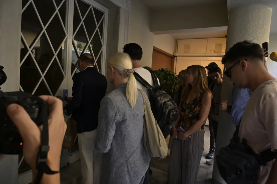 Μαζωνάκης: Αυτοψία στο ιατρείο που υπέστη ανακοπή-"Εγώ πρότεινα την πλασμαφαίρεση" είπε η γιατρός 4 kliniki kolonaki 4.jpg