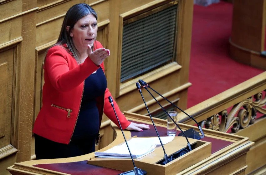  Κωνσταντοπούλου: ” Πώς γίνεται κάθε πέτρα που σηκώνουμε να είναι η ΝΔ από κάτω;”