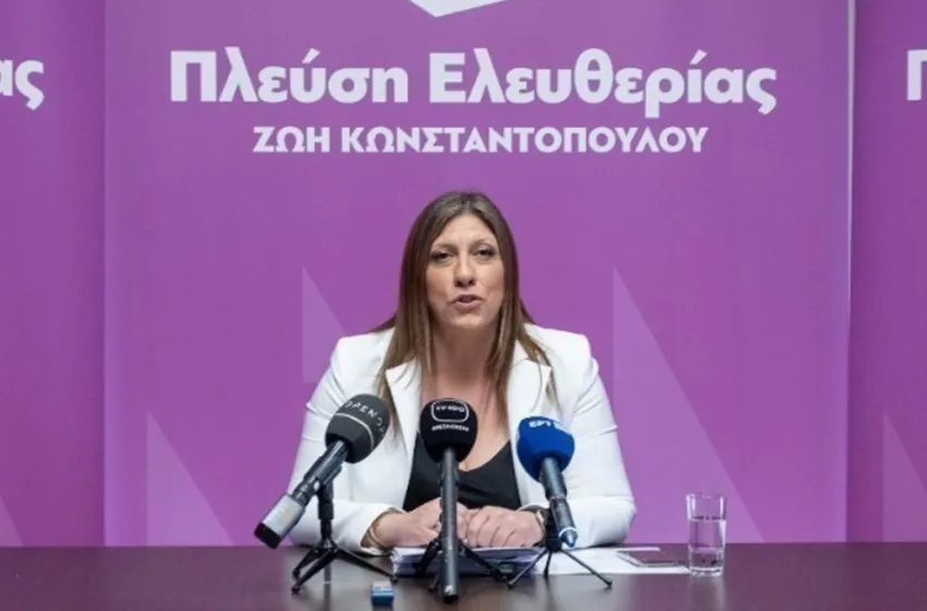  Κωνσταντοπούλου για συνέντευξη Μητσοτάκη στη ΔΕΘ: Κοροϊδία, ψίχουλα, αλαζονεία, εξυπνάδες