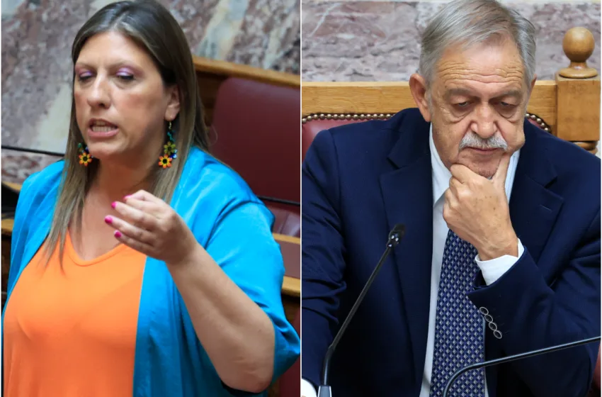  Χάος στη Βουλή στην ψηφοφορία για Ακρίτα: Πυρά Κωνσταντοπούλου κατά πάντων-“Είστε τραμπούκος” είπε στον Κουκουλόπουλο