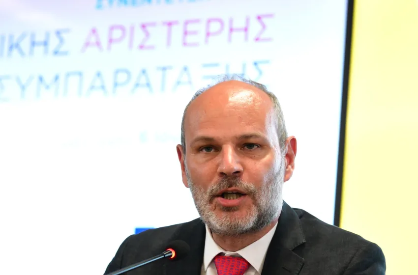  Κουτεντάκης: Ο Μητσοτάκης δεν μπορεί να εμφανίζεται ως η εναλλακτική στον εαυτό του