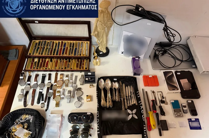  Πώς δρούσε η συμμορία που ρήμαξε Βόρεια και Νότια προάστια-Λεία 179.000 ευρώ