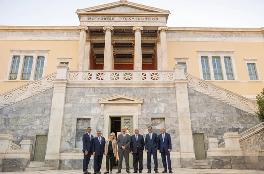  Το ιστορικό κτίριο Γκίνη επιστρέφει στην ακαδημαϊκή ζωή – Δωρεά 25 εκ. ευρώ από Alpha Bank, Eurobank, Εθνική και Πειραιώς