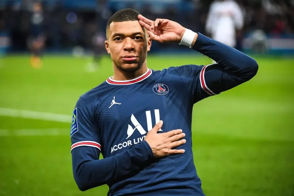 kylian mbappe psg france 3 april 2022