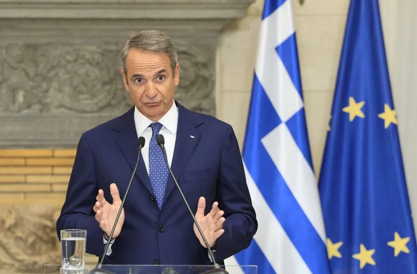 Μητσοτάκης για τη ρωσική υβριδική επίθεση στη Λειψία: “Είμαστε αλληλέγγυοι στη Γερμανία”