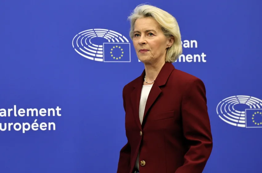  Το libre στο Στρασβούργο: Η ομιλία φον ντερ Λάιεν αποκάλυψε δυσάρεστα για την υγεία-Προβληματισμός οργανώσεων