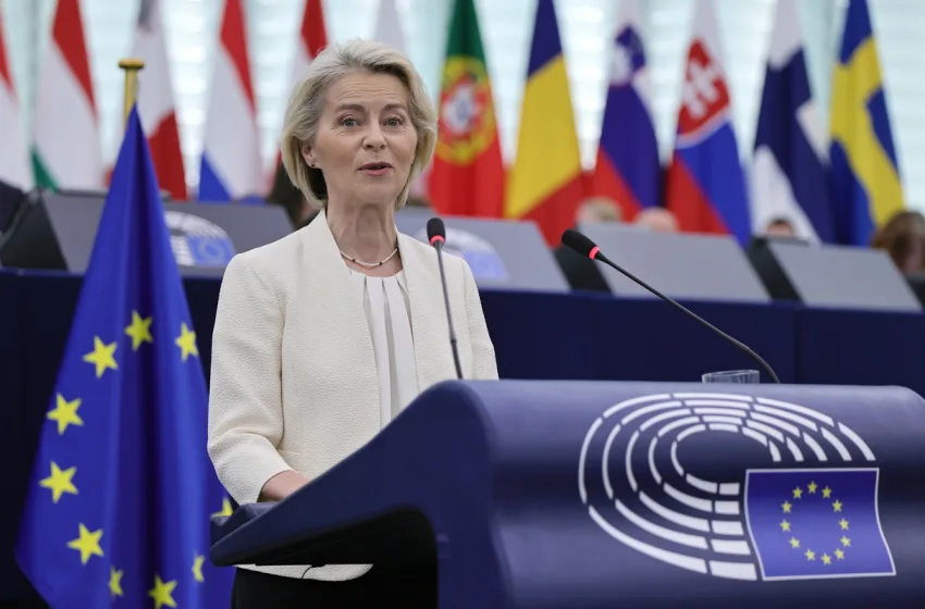  Φον ντερ Λάιεν: Η Ευρώπη είναι εδώ για τους Ευρωπαίους-Είμαστε αντιμέτωποι με “ανοιχτά εχθρικό κόσμο” (live)
