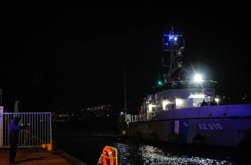  Ίσθμια: Ένας νεκρός και ένας τραυματίας μετά από σύγκρουση θαλαμηγού με λέμβο