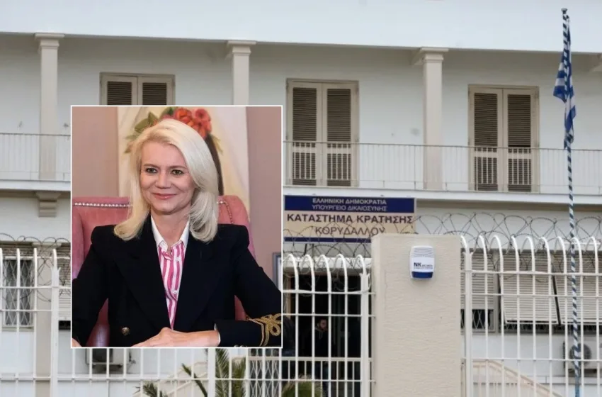  Θάνατος Μαζωνάκη: Η Γάκα ζήτησε βάψιμο, επισκευές και βιολογικό καθαρισμό στο κελί