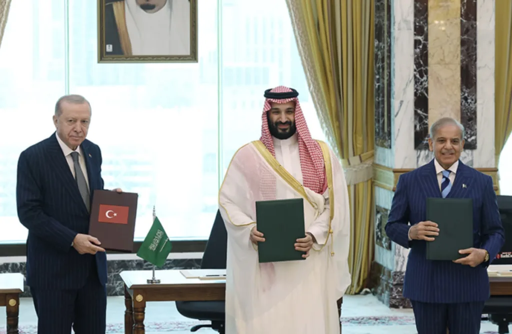 mecca defense agreement turkey saudi arabia pakistan