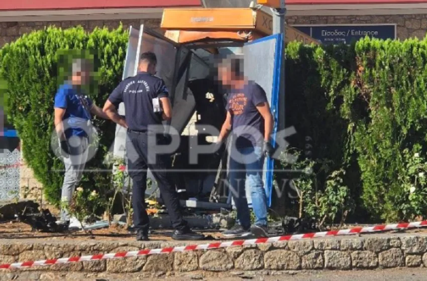  Μεσσηνία: Ανατίναξαν ATM στη Στούπα- Πάνω από 200.000 ευρώ η λεία